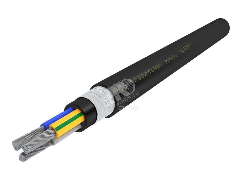 Кабель силовой АВБШвнг(А) 3х70 -1 многопроволочный барабан