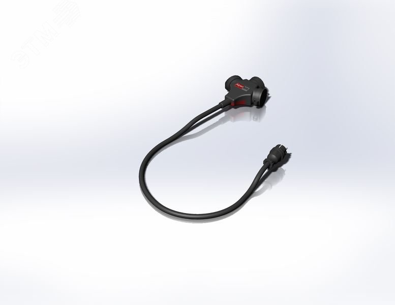 Удлинитель кабельный Male Schuko - 3 Schuko IP44  XTREM H07RN-F 3G1.5 5 м.