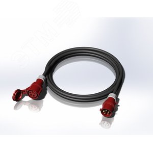 Удлинитель CEE32A/5P - CEE32A/5P IP44 XTREM H07RN-F 5G4, 15м.