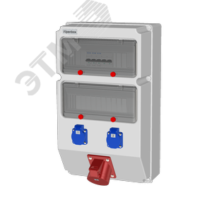 Устройство распределительное AlpenBox 0050191