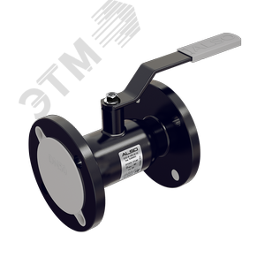 Кран шаровой фланцевый стандартнопроходной DN 125 PN 25 Ст.20