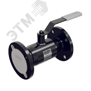 Кран шаровой фланцевый полнопроходной DN 100 PN 16 Ст.20