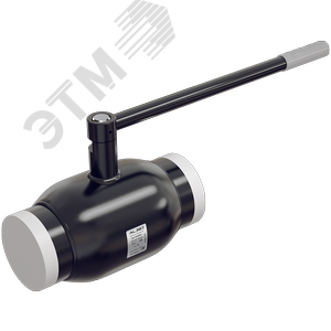 Кран шаровой под приварку стандартнопроходной DN 40 PN 40 Ст.20