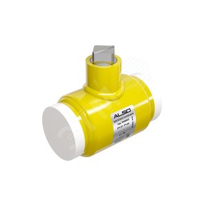 Кран шаровой газовый под приварку под редуктор DN 250 PN 16 полнопроходной