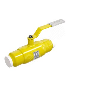 Кран шаровой газовый под приварку полнопроходной DN 300 PN 16