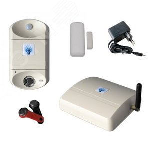 Извещатель охранный точечный магнитоконтактный радиоканальный для системы TAVR-2