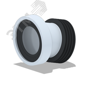 Труба фановая АНИ 110 х 14 градусов короткая