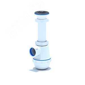 Сифон для мойки АНИ Грот 1 1/2' x 40