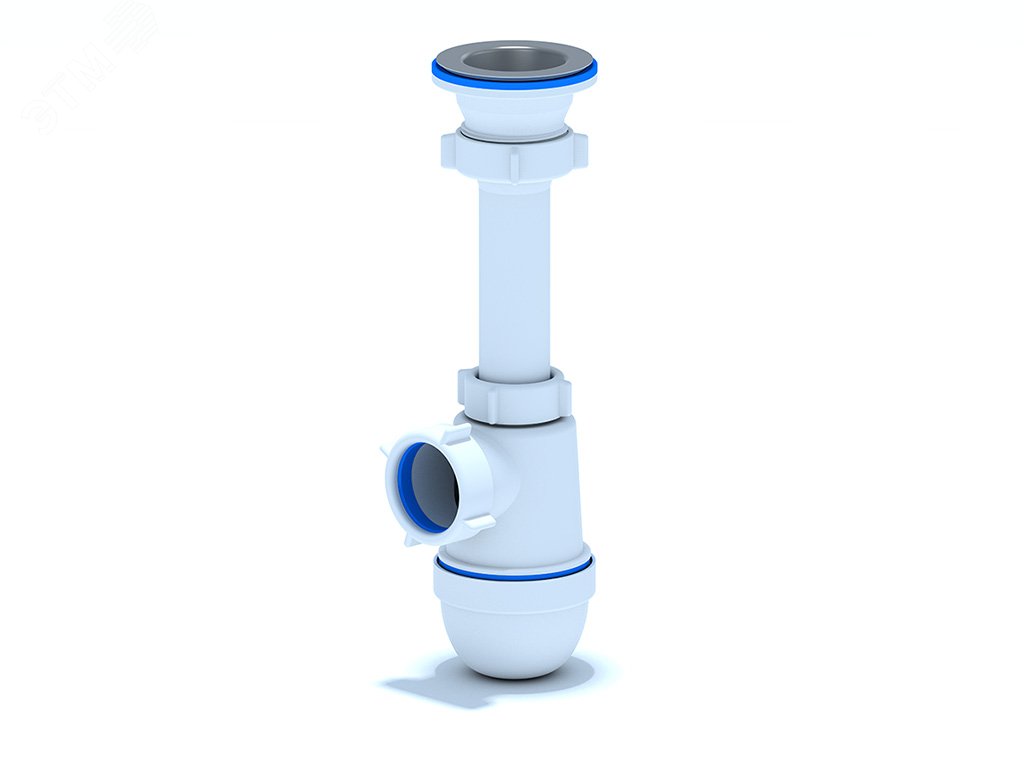 Сифон для умывальника АНИ 1 1/2' x 40