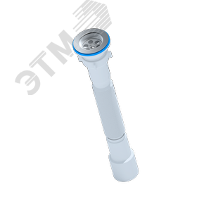 Сифон гофрированный АНИ 1 1/2' х 40/50