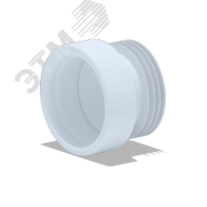 Манжета для унитаза прямая