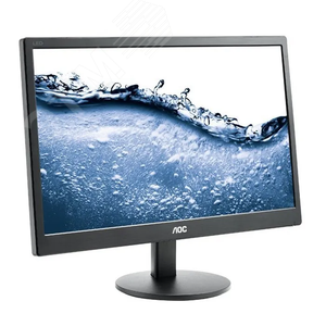 Монитор 19.5'' TN, 1600х900 , 5 мс, 600:1, 200 Кд/м2, VGA