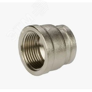 Муфта ВВ 1/2'х3/8' переходная, никелированная