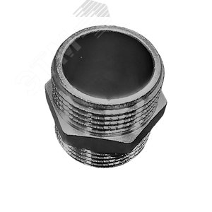 Ниппель НН 3/4' никелированный