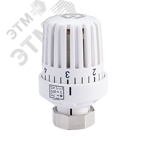 Головка термостатическая с жидкостным датчиком М 30х1.5