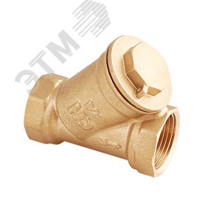 Фильтр латунный сетчатый косой 3/4' ВР