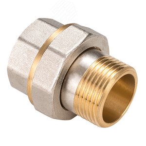 Сгон разъемный 1/2' прямой (американка)