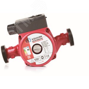 Насос циркуляционный 25-8 180 с гайками