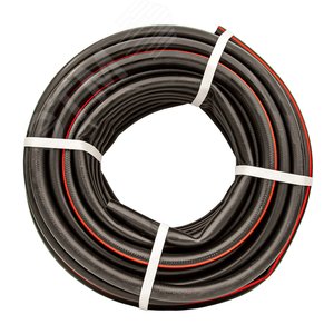 Шланг поливочный резиновый ТЭП 3-х слойный армированный 1/2'', d=12,5 мм (бухта 25 м)