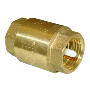 Клапан обратный с пластиковым сердечником ВВ 1 1/4