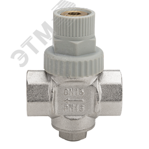 Редуктор давления поршневой 1/2