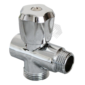 Вентиль трехпроходной ВНН 1/2x1/2x3/4