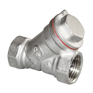 Фильтр ВВ 3/4' сетчатый, косой, никелированный