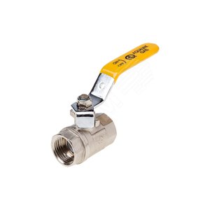 Кран шаровой для газа 1/2' ВВ ручка