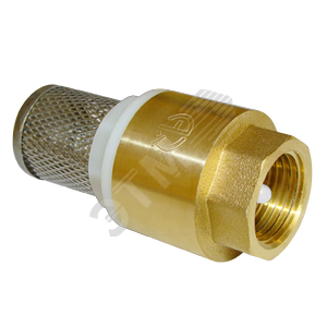 Клапан обратный с сеткой ВВ 3/4