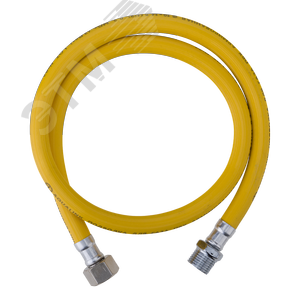 Подводка ПВХ для газа 3/4' внутренняя - наружняя резьба 40 см