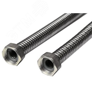 Подводка сильфонная для газа 1/2' ВВ 60 см