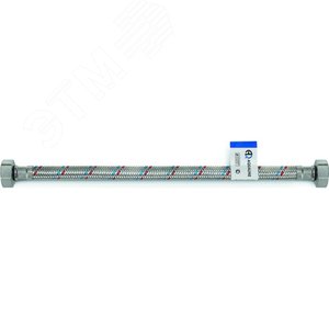 Подводка для воды со стальной гайкой ВВ 1/2'  40 см