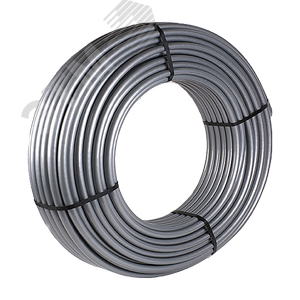 Труба из сшитого полиэтилена PE-Xa EVOH 16х2.0 200 м (серая)