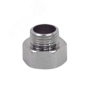 Переходник ВН 1/2'х3/8' никелированный