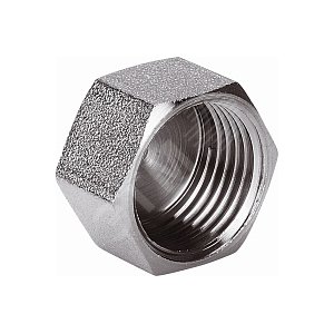 Заглушка ВР 1/2' никелированная