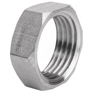 Контргайка ВР 1/2' никелированная