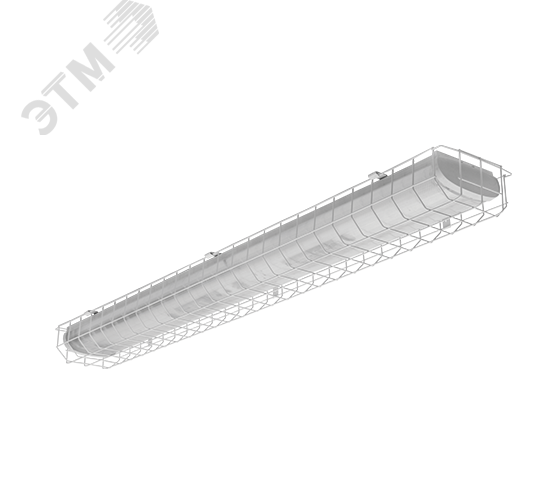 Светильник ЛПО-46-2х54-514 Sport HF с сеткой ЭПРА IP20