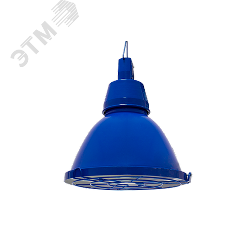 Светильник НСО-17-60-302 Kupol B синий d320 E27 IP23
