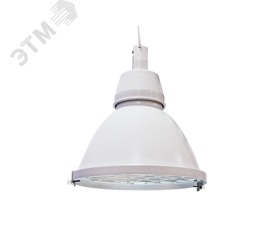 Светильник НСО-17-60-202 Kupol W белый d320 E27 IP23