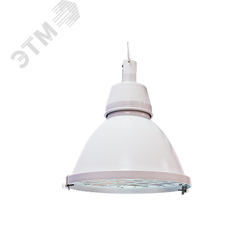 Светильник НСО-17-60-202 Kupol W белый d320 E27 IP23