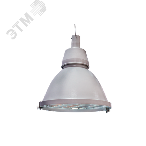 Светильник НСО-17-60-002 Kupol G серый d320 E27 IP23