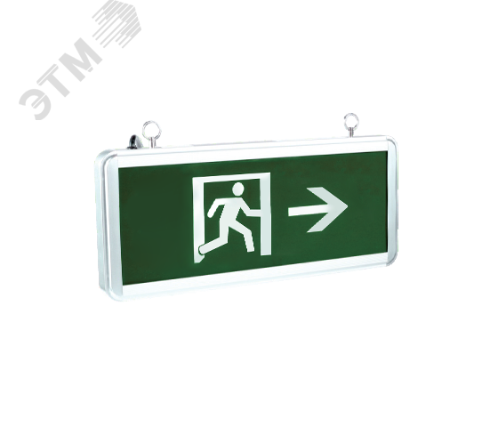 Светильник Авар. 3Вт ДБО69-3-113 Pluton PT LED 3ч постоянный IP20