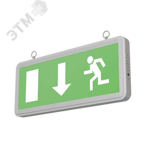 Светильник Авар. 3Вт ДБО69-3-113 Pluton PT LED 3ч постоянный IP20