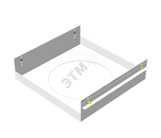 Крепление для ДВО23, 24, 59 DL/GR 150/200 белый