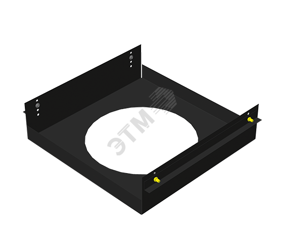 Крепление для ДВО23, 24, 59 DL/GR 170/200 черный