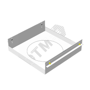 Крепление для ДВО23, 24, 59 DL/GR 170/200 белый