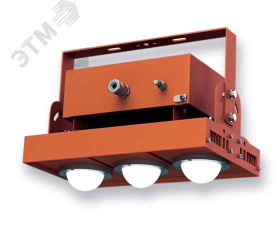 Светильник ДСП-35-160-201 Kalisto Ex 850