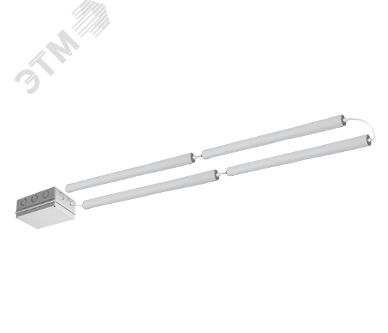 Светильник ДСП-65-4х9-001 840 Tube 3580 Лм IP65