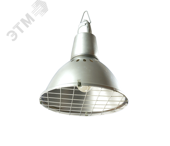 Светильник НСП-17-200-021 с решеткой IP20