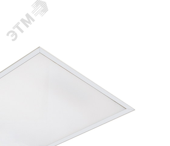 Светильник ЛВО-05-4х18-041 OPL RA БАП опал. ЭПРА IP20